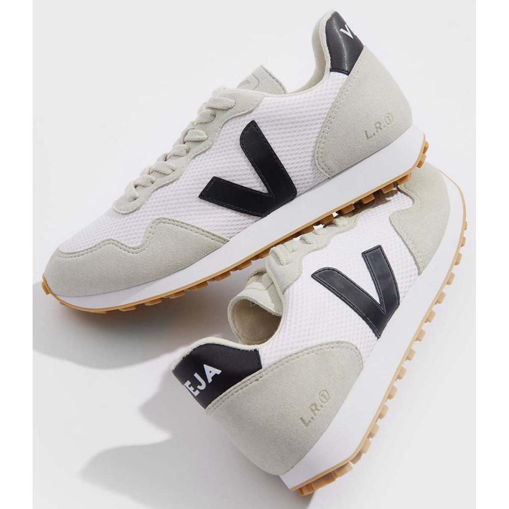 παπουτσια γυναικεια Veja SDU REC ALVEOMESH White/Beige | GR 554TCE